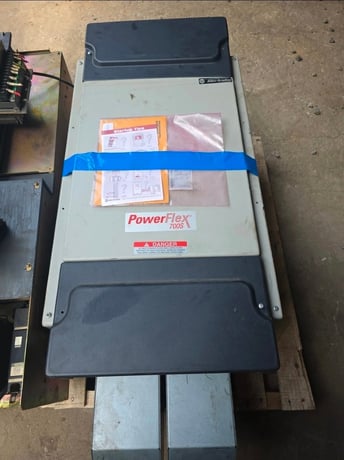 350 HP Allen-Bradley, Powerflex 700S, Cat:20DJ460N0NNNBNNN Ser A - Image 1