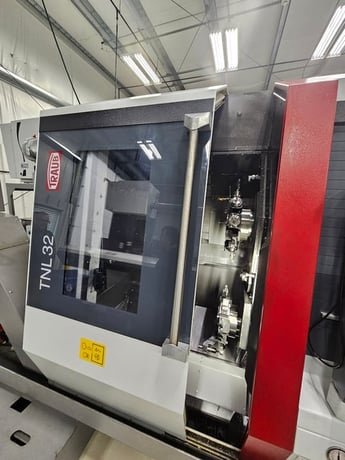 Traub #TNL32-9P, CNC Swiss lathe, 2015 - Image 1