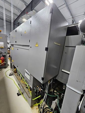 Traub #TNL32-9P, CNC Swiss lathe, 2015 - Image 10