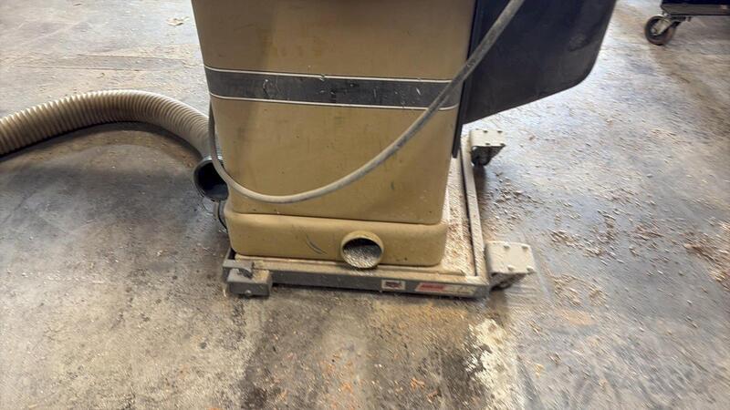 Powermatic #66, table saw, 10" blade, 3 HP, Powermatric PF-41 feeder, fence & cart - Image 2