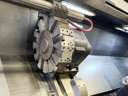 Daewoo Doosan #Puma-480XL, CNC tunring center, 35.4" swing, 24" chuck, 3-jaw, 6.5" bar, 124" centers, 25.6" - Image 1