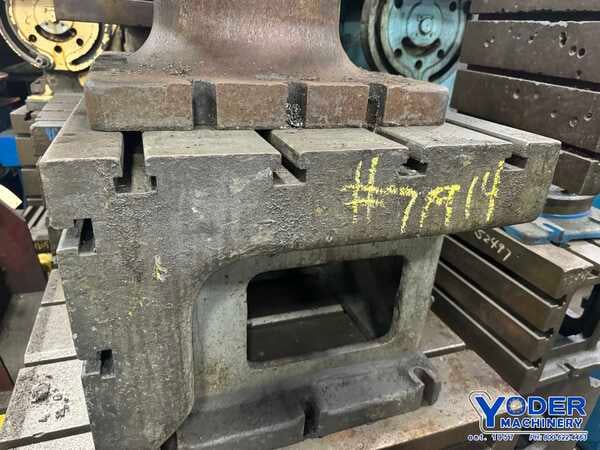 Carlton drill table, 30 x 24 x 20, T-slotted - Image 2