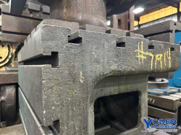 Carlton drill table, 30 x 24 x 20, T-slotted - Image 4