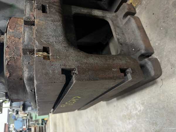 Carlton drill table, 24 x 18, T-slotted - Image 2