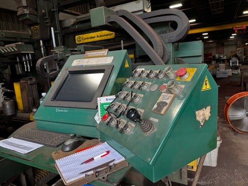Controlled Automation #DRL-348TC, 40" material width, 18" material height, 1000 lbs/ft max. material weight - Image 3