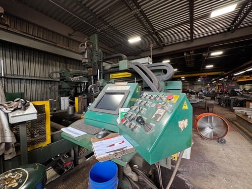 Controlled Automation #DRL-348TC, 40" material width, 18" material height, 1000 lbs/ft max. material weight - Image 4