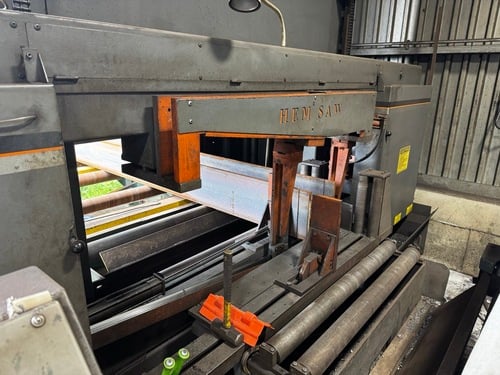 Controlled Automation #DRL-348TC, 40" material width, 18" material height, 1000 lbs/ft max. material weight - Image 5