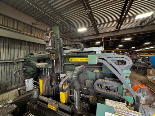 Controlled Automation #DRL-348TC, 40" material width, 18" material height, 1000 lbs/ft max. material weight - Image 8