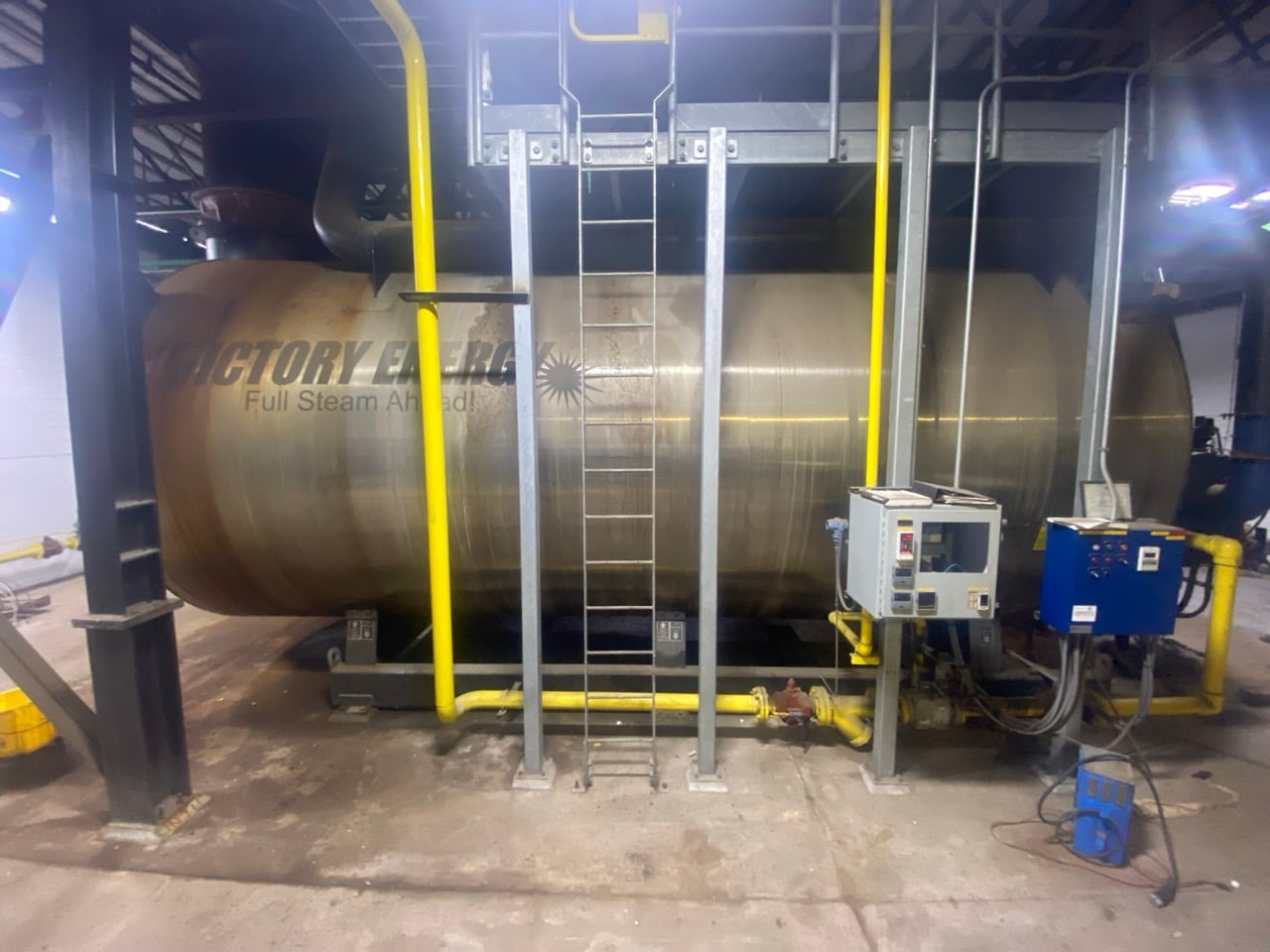 Victory Energy, High-Capacity Boiler, 48300 lbs/hr max. streaming, 250 psig, 6990' heating surface, 2018 - Image 4