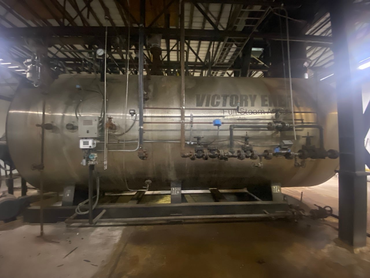 Victory Energy, High-Capacity Boiler, 48300 lbs/hr max. streaming, 250 psig, 6990' heating surface, 2018 - Image 6