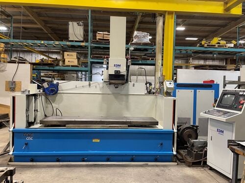 Electrical Discharge Machine Solutions #300H, CNC Sinker Electrical Discharge Machine, 51" X, 25" Y, 14" Z - Image 1