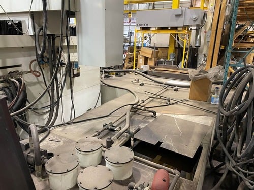 Electrical Discharge Machine Solutions #300H, CNC Sinker Electrical Discharge Machine, 51" X, 25" Y, 14" Z - Image 3