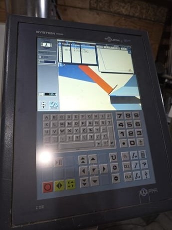 120" RAS #61.31, CNC Folding Machine, 16 gauge, 0.217" folding beam adjustment, 2011 - Image 3