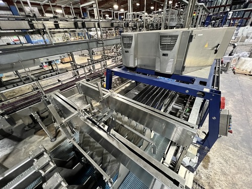 Krones #Variopac-459, Shrink Bundler, 50-110mm diameter, 70-360mm height, 2005 - Image 2