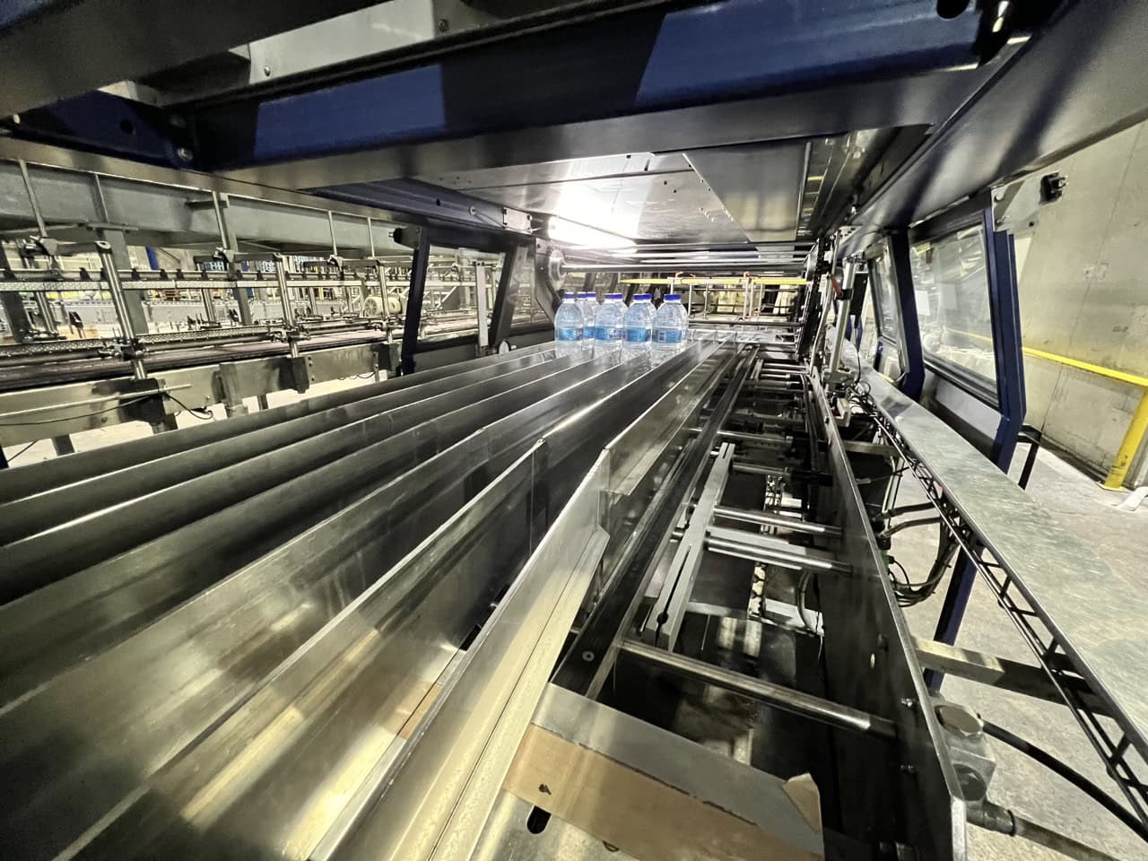 Krones #Variopac-459, Shrink Bundler, 50-110mm diameter, 70-360mm height, 2005 - Image 3