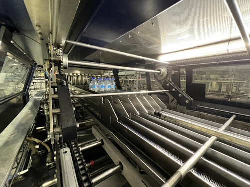 Krones #Variopac-459, Shrink Bundler, 50-110mm diameter, 70-360mm height, 2005 - Image 7
