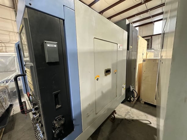 Daewoo Doosan #DNM-400, CNC Vertical Machining Center, 30.2" X, 17.1" Y, 20.1" Z, 20 HP, 8000 RPM - Image 3