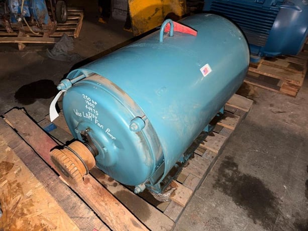 250 HP 1800 RPM Applied Dynamics Corp, AC Motor, Frame 449TS, 575 Volts - Image 3
