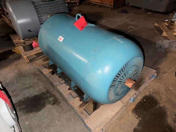 250 HP 1800 RPM Applied Dynamics Corp, AC Motor, Frame 449TS, 575 Volts - Image 4