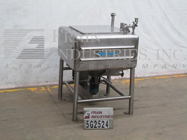 Norman #BDSL250, 250 gallon, Stainless Steel, high shear, single wall, rectangular shape liquefier - Image 1