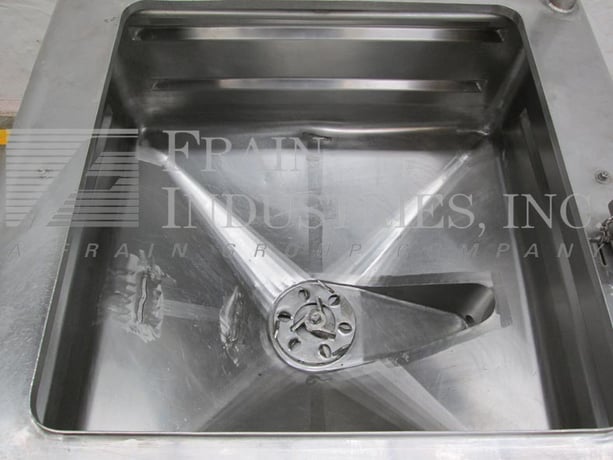 Norman #BDSL250, 250 gallon, Stainless Steel, high shear, single wall, rectangular shape liquefier - Image 2