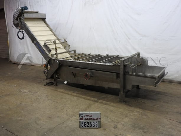 A K Robbins Floodwash, flood style, agitated washing segment designed to effectively wash sand, dirt and - Image 1