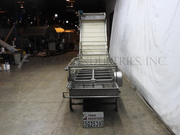A K Robbins Floodwash, flood style, agitated washing segment designed to effectively wash sand, dirt and - Image 3
