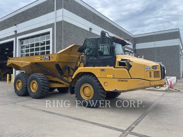 Caterpillar 725TG, Articulated Truck, 1849 hours, S/N: 3T901321, 2024 - Image 2