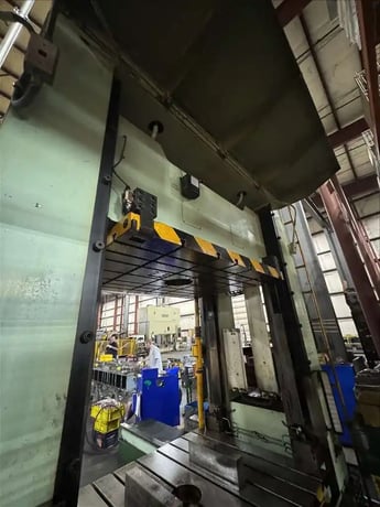 20-100 Ton, Sanki Seiko #SDP-1612-100, hydraulic die spottong press, 35.4" stroke, 55.1" DL, 1985 - Image 2