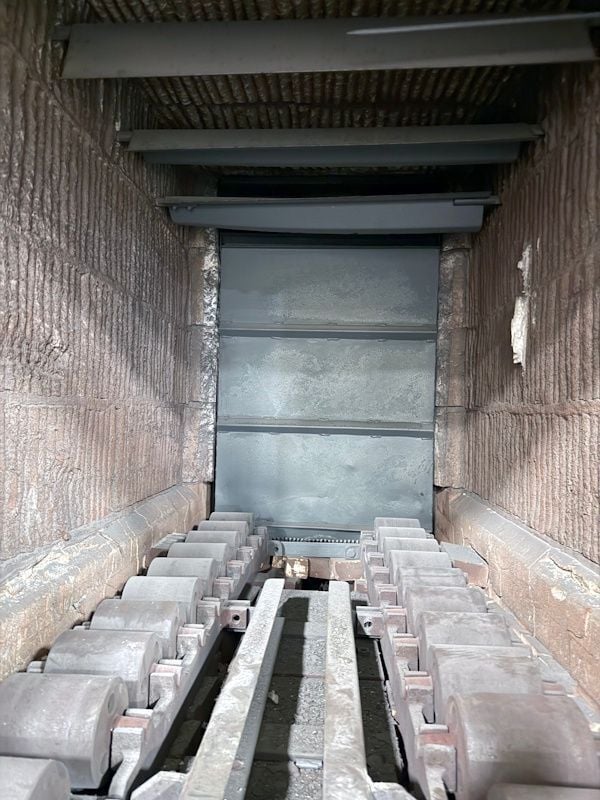 36" width x 36" H x 72" D Williams, gas fired temper furnace, 1400&deg;F, Honeywell temp Control - Image 10