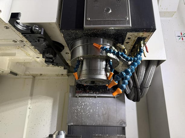 YCM #NXV-600A, CNC turning center, 2021 - Image 1