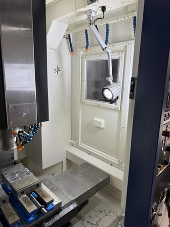 YCM #NXV-600A, CNC turning center, 2021 - Image 3