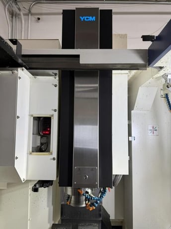 YCM #NXV-600A, CNC turning center, 2021 - Image 5
