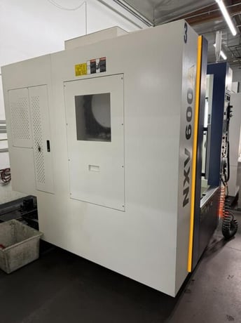 YCM #NXV-600A, CNC turning center, 2021 - Image 8