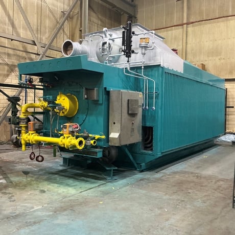 75000 PPH Nebraska, 350 psi, Gas, Low NOx, used w/warranty - Image 1