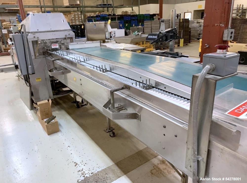 United Bakery Equipment #1216-H, Bread Bagger, 30-60 pcs/min, 6"-16" long x 4"-10" wide x 1"-4.5" tall - Image 2