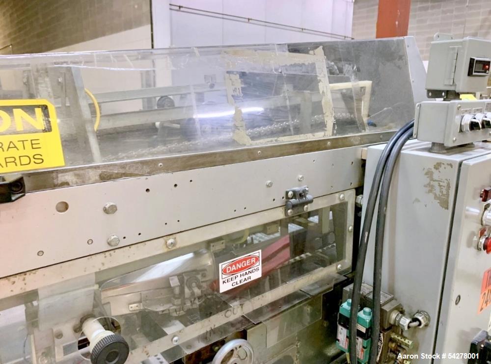 United Bakery Equipment #1216-H, Bread Bagger, 30-60 pcs/min, 6"-16" long x 4"-10" wide x 1"-4.5" tall - Image 4