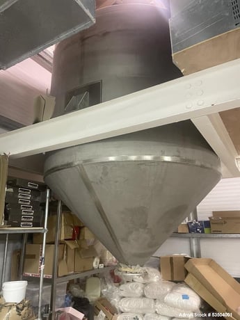 Aptech Limited, Chicken Feeding System, vacuum conveyance into 6 m hoppers, 316 Stainless Steel 3" conveying - Image 3