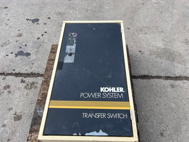 225 Amp. Kohler, Automatic Transfer Switch, 3P, 277/480 Volts, Nema 1 Enclosed, 3PH - Image 1