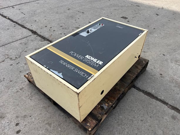225 Amp. Kohler, Automatic Transfer Switch, 3P, 277/480 Volts, Nema 1 Enclosed, 3PH - Image 2