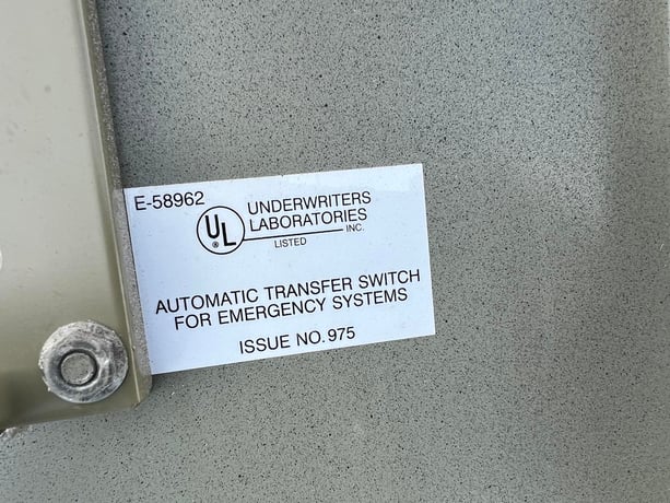 225 Amp. Kohler, Automatic Transfer Switch, 3P, 277/480 Volts, Nema 1 Enclosed, 3PH - Image 7