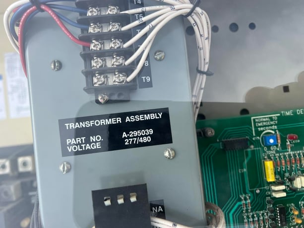 225 Amp. Kohler, Automatic Transfer Switch, 3P, 277/480 Volts, Nema 1 Enclosed, 3PH - Image 8