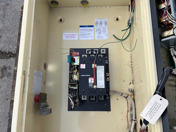 225 Amp. Kohler, Automatic Transfer Switch, 3P, 277/480 Volts, Nema 1 Enclosed, 3PH - Image 9