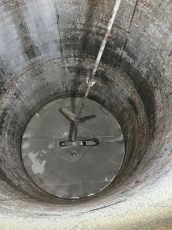 7250 gallon Apache, Stainless Steel Mixing Tank, 108" diameter x 174" straight side - Image 4