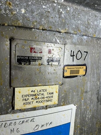 7250 gallon Apache, Stainless Steel Mixing Tank, 108" diameter x 174" straight side - Image 6