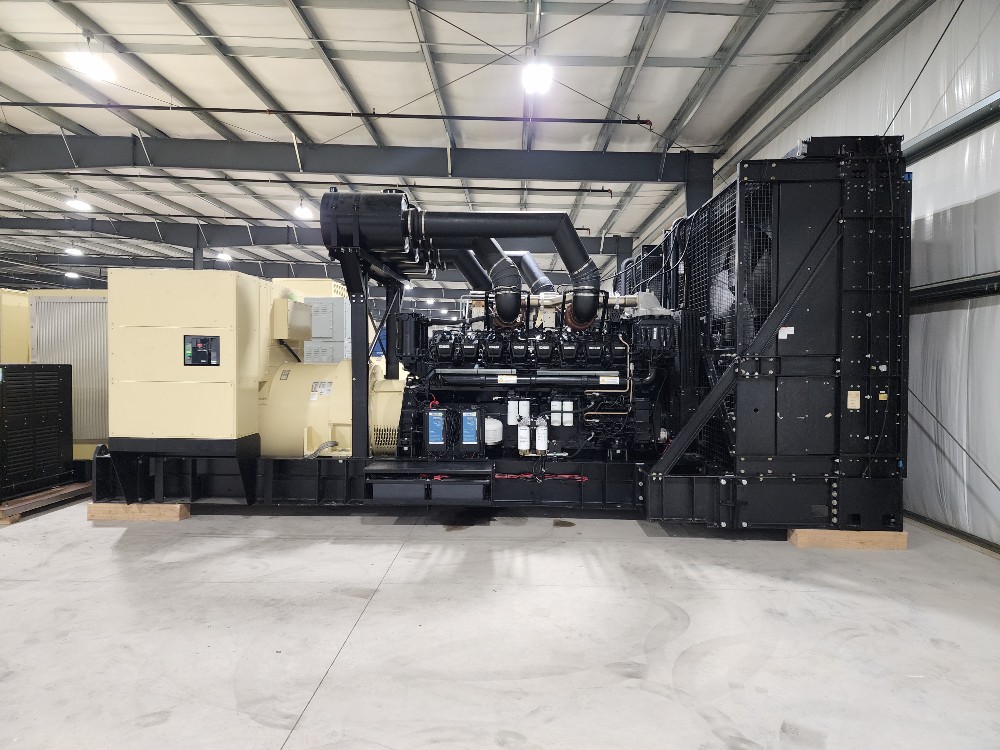 3250 KW Kohler #KD3250, diesel generator, 480 Volts, Tier 2, In stock, Warranty, new - Image 1