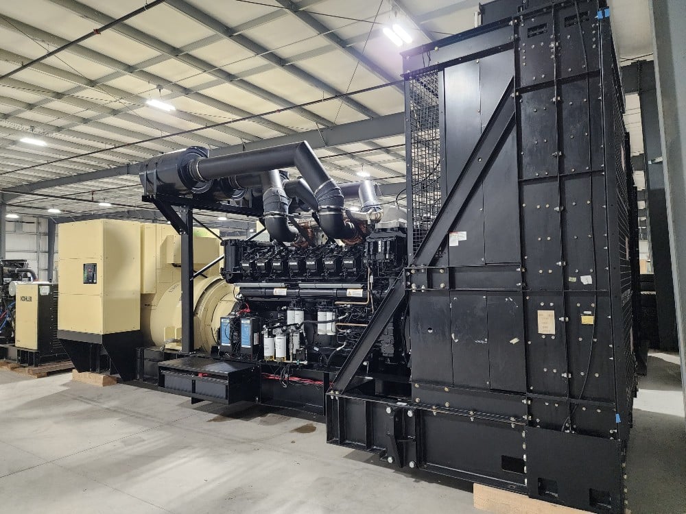 3250 KW Kohler #KD3250, diesel generator, 480 Volts, Tier 2, In stock, Warranty, new - Image 2