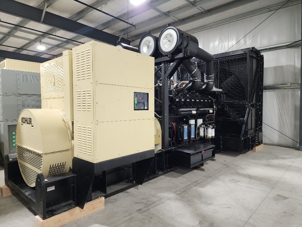 3250 KW Kohler #KD3250, diesel generator, 480 Volts, Tier 2, In stock, Warranty, new - Image 3