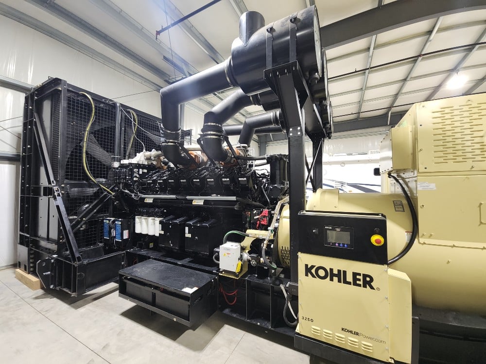 3250 KW Kohler #KD3250, diesel generator, 480 Volts, Tier 2, In stock, Warranty, new - Image 4