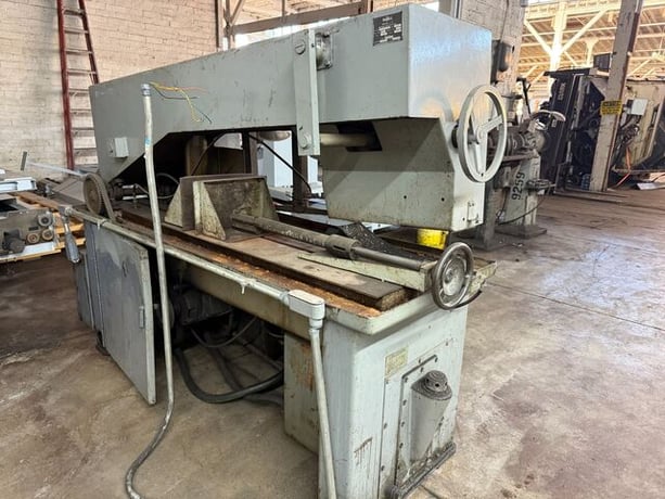 12" x 12" DoAll #C-8, horizontal band saw, 160" x 1" blade, 65-250 FPM - Image 4